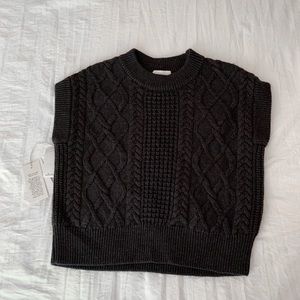 Wilfred Sweater | NWT charcoal gray merino wool